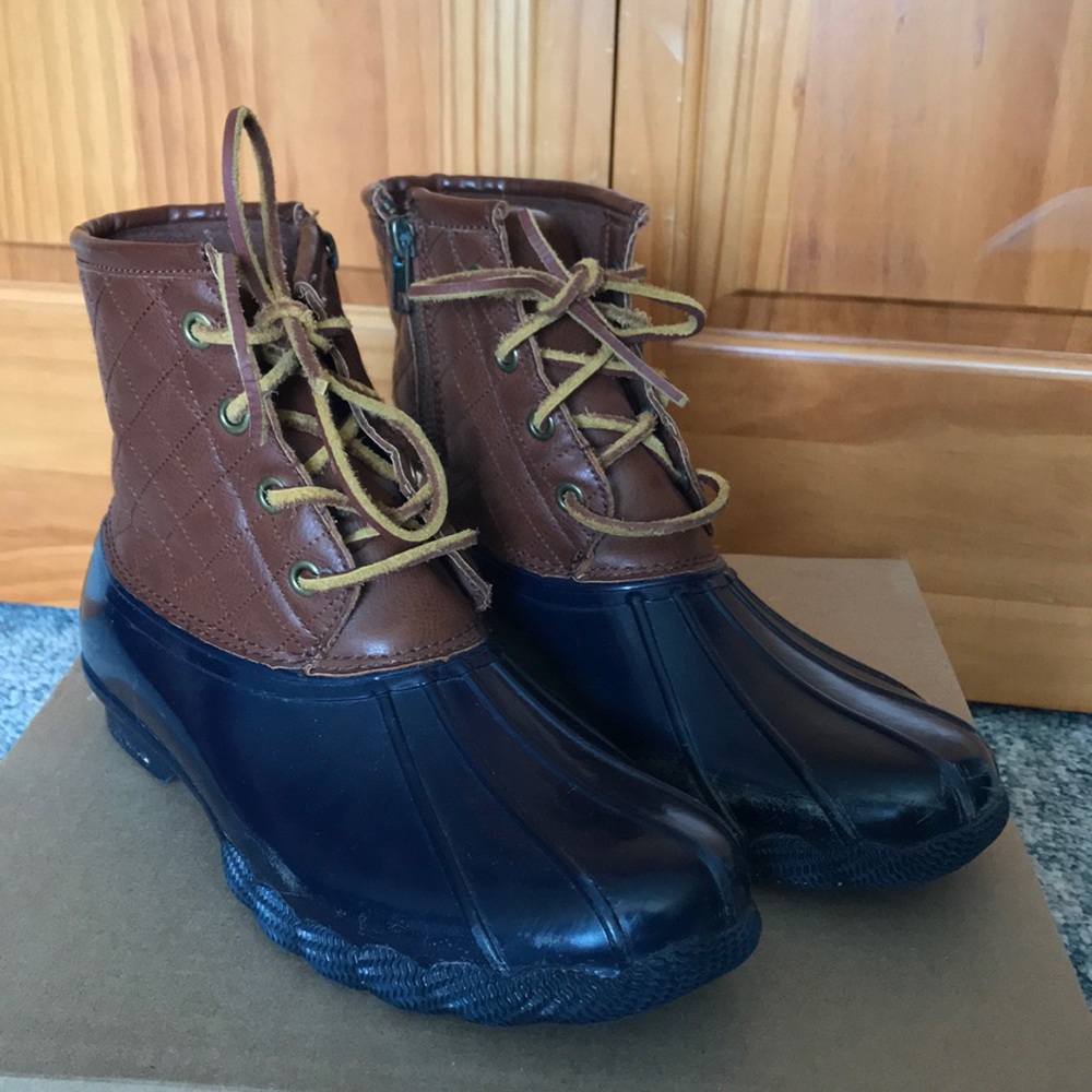 Steve Madden Duck Boots
